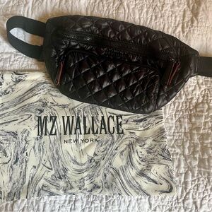 MZ Wallace black metro sling, NWOT
